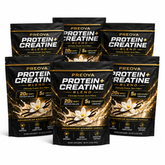 PREOVA Protein + Creatine — Madagascar Bourbon Vanilla — Pre-Order