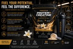 PREOVA Protein + Creatine — Madagascar Bourbon Vanilla — Pre-Order