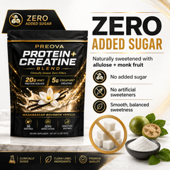 PREOVA Protein + Creatine — Madagascar Bourbon Vanilla — Pre-Order