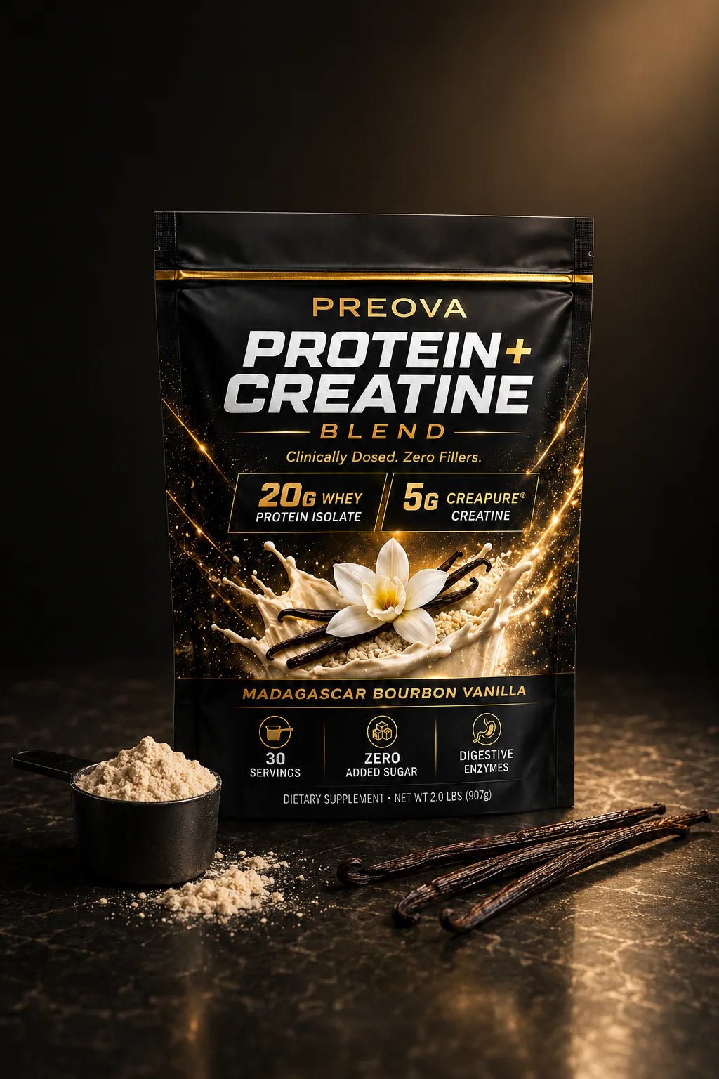 Why creatine and protein belong together