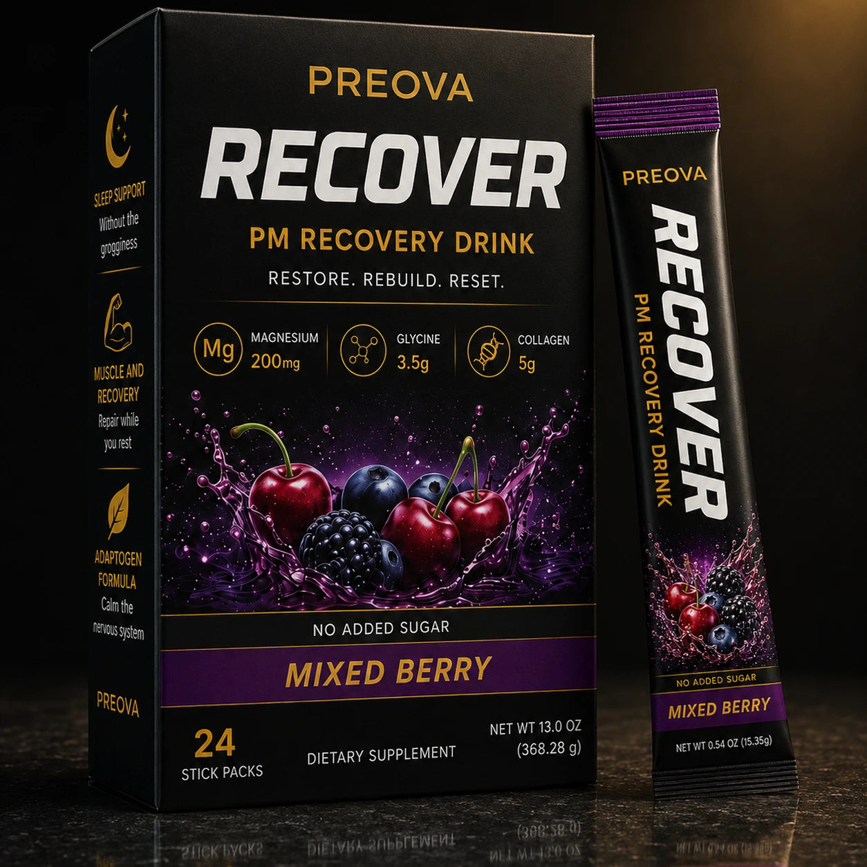 Inside PREOVA Recover