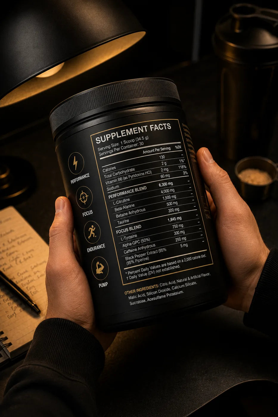 PREOVA Protein and Creatine, built by a pre-med student and athlete